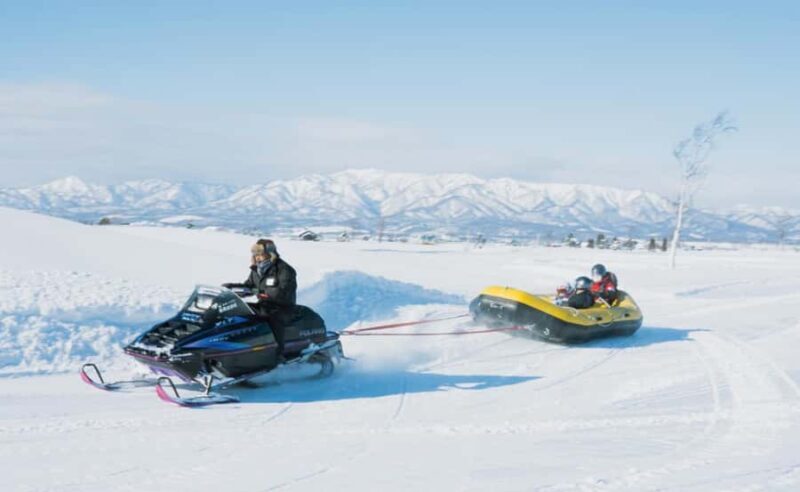 Bibai Snow Land Snow Activity Experience Half-Day Tour - Exploring Bibai Snow Land: What You Can Expect