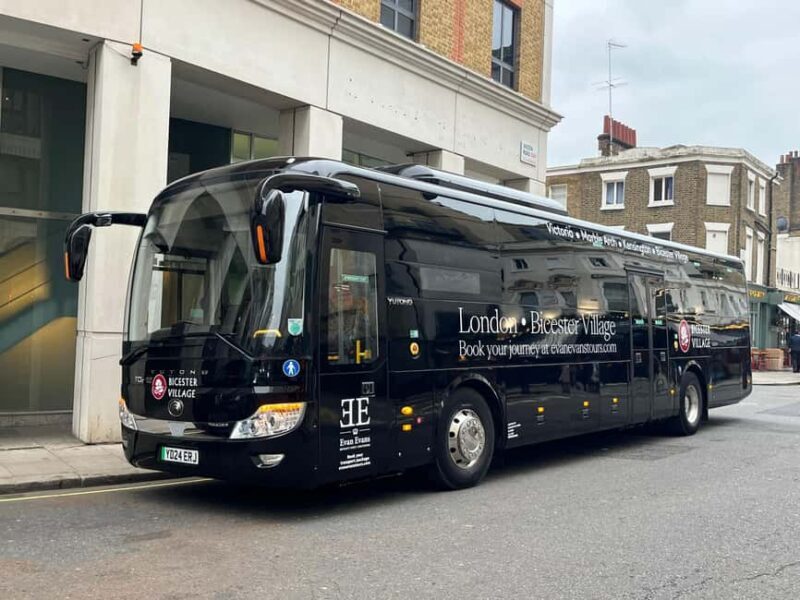 Bicester Village Shopping Trip from London with VIP Discount - The Practicalities