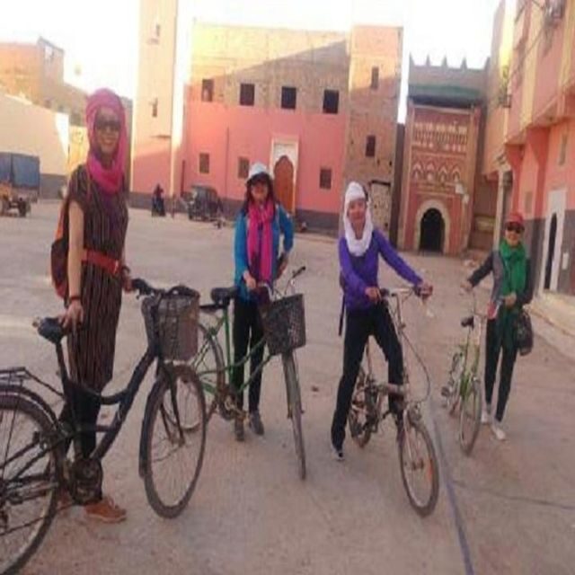 Bicycle Marrakesh Old and New city tour - Practical Tips for Participants