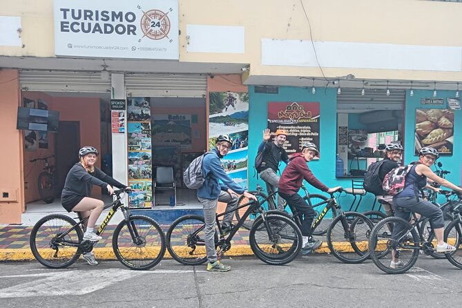 bicycle-rental-for-pailon-del-diablo-waterfall