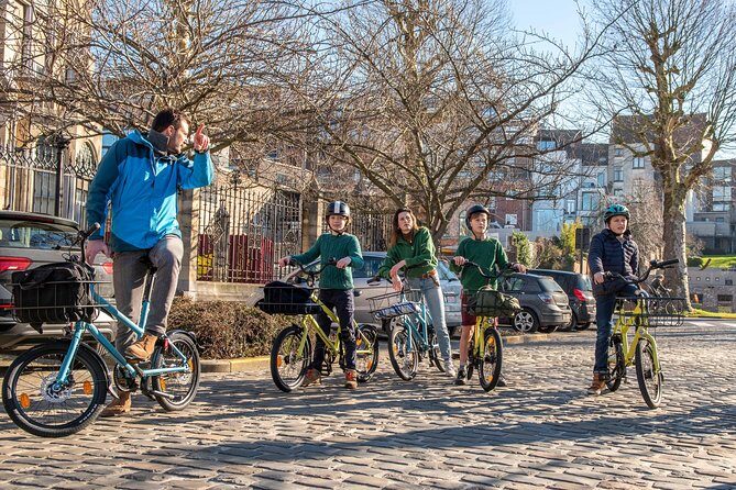 Bicycle tour in historic Ghent - Starting Point: Sint-Pieters-abdij