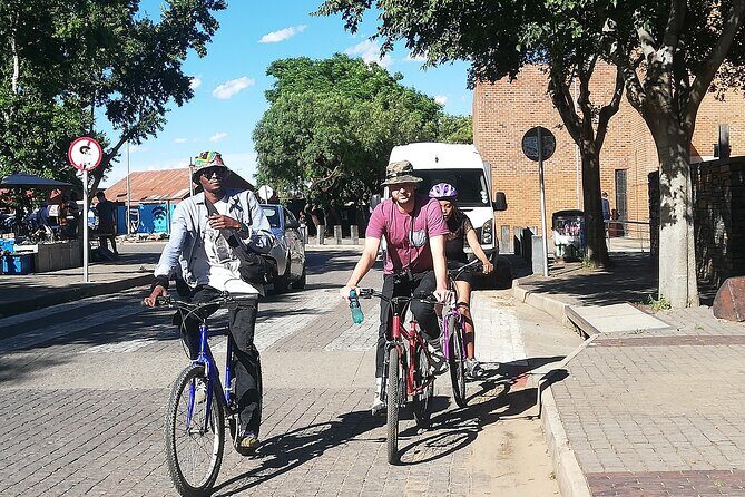 bicycle tour soweto - FAQ