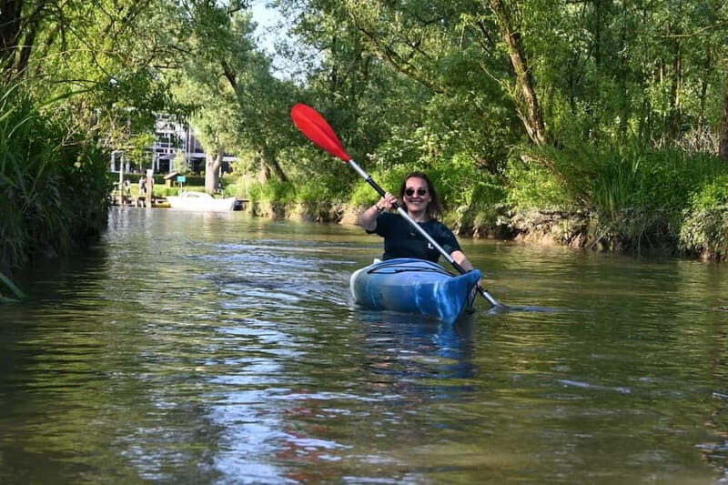 Biesbosch: Kayak Rental with Route Map and Life Jacket - An Authentic Water Adventure in South Holland