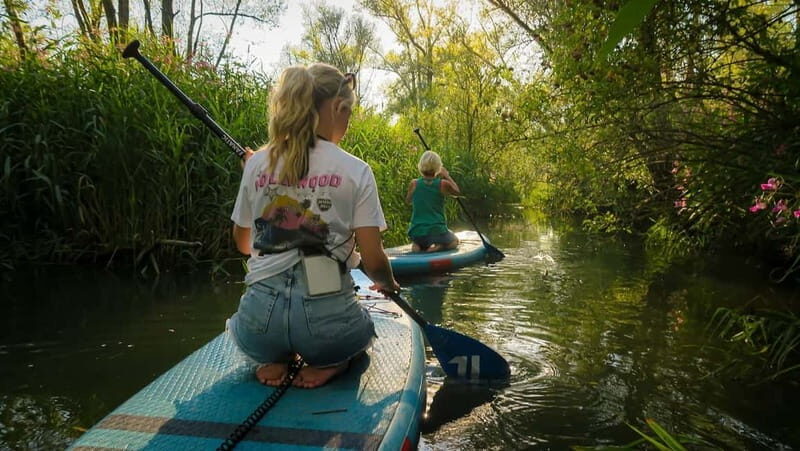 Biesbosch: SUP Board Rental - What Makes the SUP Rental Stand Out