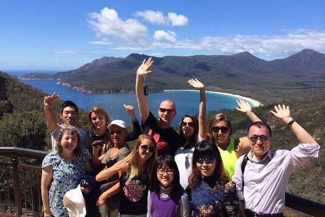 BIG 3 Tasmania - Hobart to Launceston 3 Day Active Adventure - Transportation and Group Dynamics