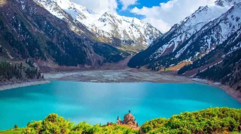 Big Almaty Lake, Ayusai Waterfall & Falcon Farm Experience - Key Points