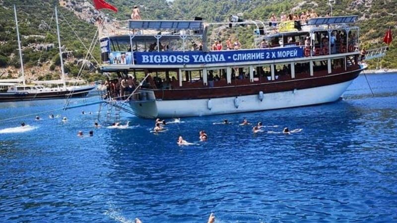 Big Boss Boat Trip Adults Only +16 - An In-Depth Look at the Marmaris Big Boss Boat Trip