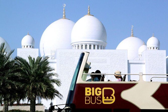 Big Bus Abu Dhabi Hop-On Hop-Off with Sheikh Zayed Mosque Tour - Authentic Insights from Travelers