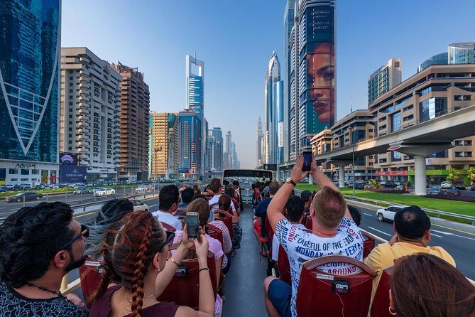 Big Bus Dubai and Abu Dhabi Twin City Ticket: Hop-On Hop-Off Tours - The Sum Up