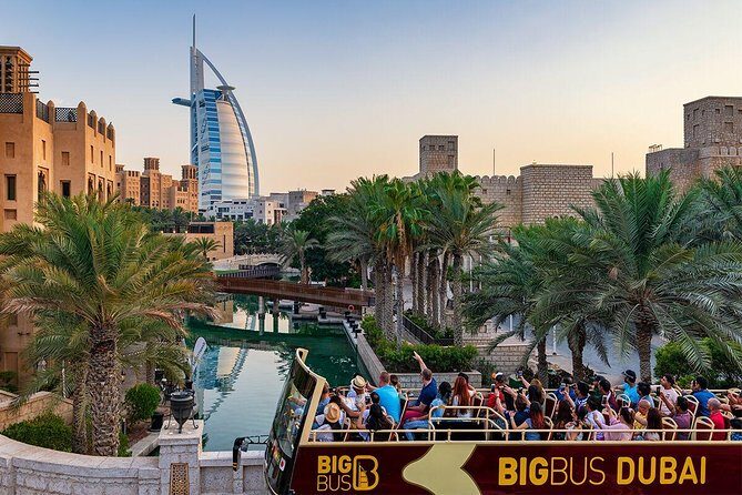 Big Bus Dubai Hop-On, Hop-Off Sightseeing Tour by Open-Top Bus - Exploring Dubai with the Big Bus Tour