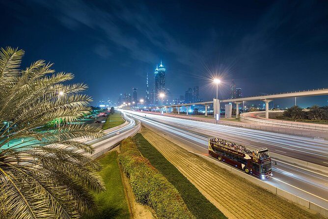 Big Bus Dubai Open Top Night Tour - An In-Depth Look at the Experience