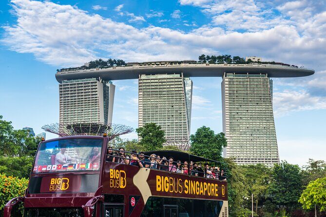 Big Bus Singapore Hop-On Hop-Off Tour - FAQs