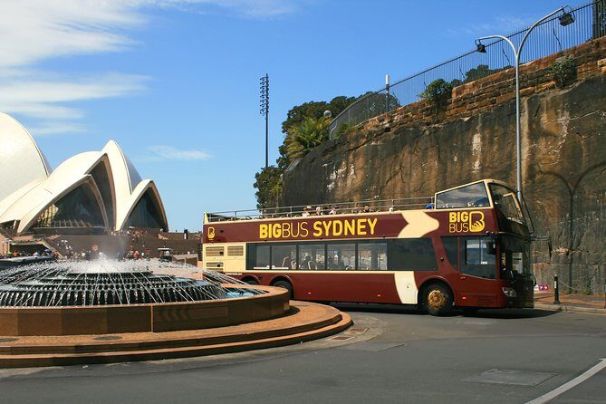 Big Bus Sydney and Bondi Hop-on Hop-off Tour - The Additional Stops