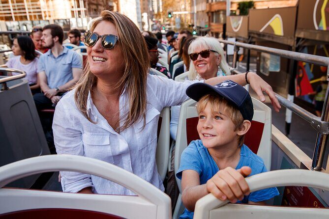 Big Bus Sydney and Bondi Hop-on Hop-off Tour - The Evening and Night Tours