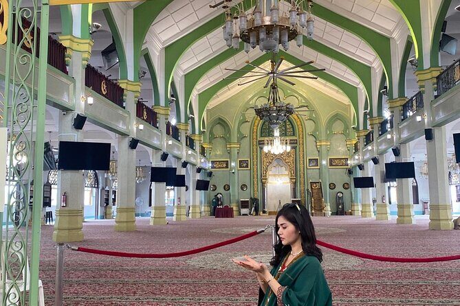 Big Bus Van Singapore City Tour 4 Hours ( Max 8 people) - What the Tour Includes and Excludes