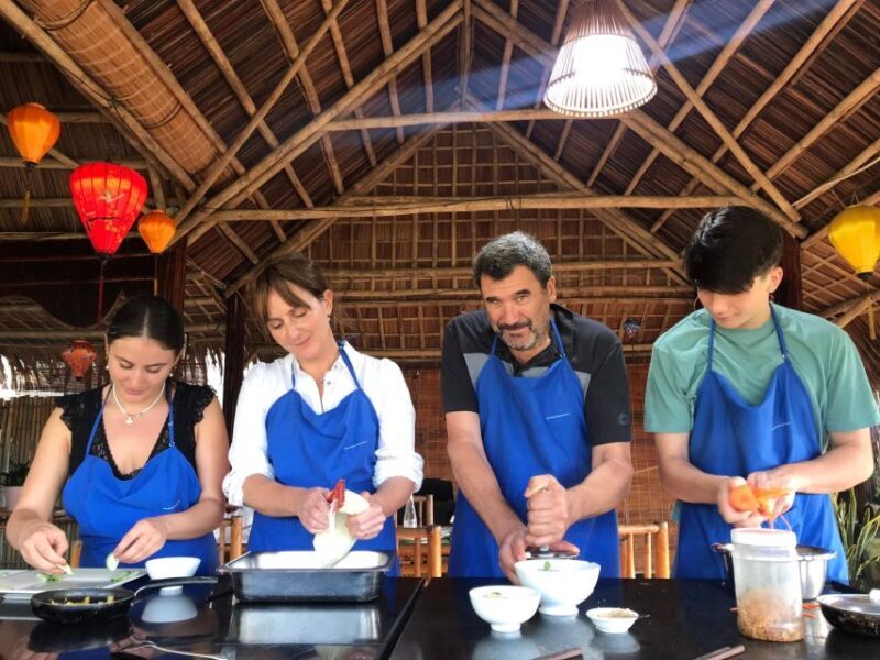 Big Experiences Water Wheel Tour - Tra Que Island - Key Points