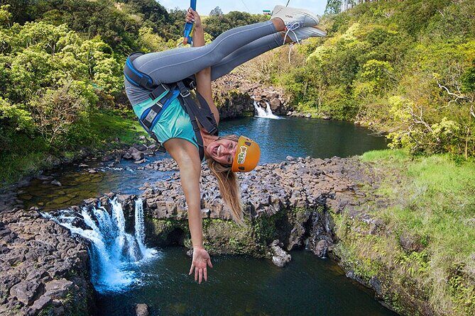 Big Island 9-Line Zipline Experience Plus Kayaking Tour - An In-Depth Look at what to Expect