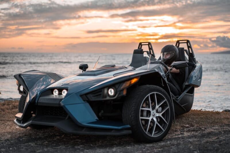 Big Island Double Valley Slingshot Adventure Tour - Frequently Asked Questions