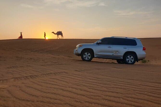 Big Red Dunes Desert Safari in Dubai with Camel Ride, Live Shows & BBQ Dinner - Key Points