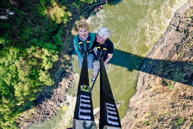 BigAir Experience: Bungee,Swing & Slide from Victoria Fall Bridge - Key Points