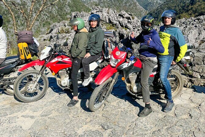 BigBike Ha Giang Loop 3D2N with Bus tickets - Transportation and Group Dynamics