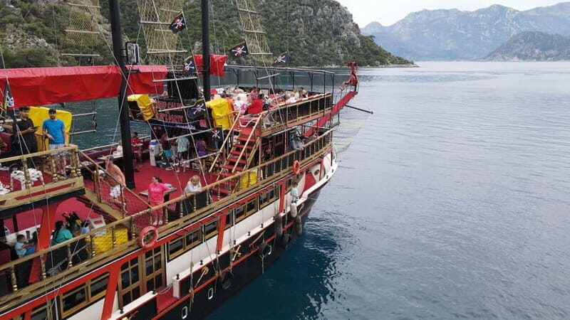 Bigboss Diamond Pirate Boat Trip - The Value for Money