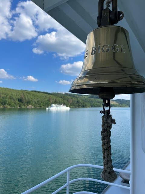 Biggesee: Boat Tour with All-inclusive cake buffet - FAQ: Common Questions