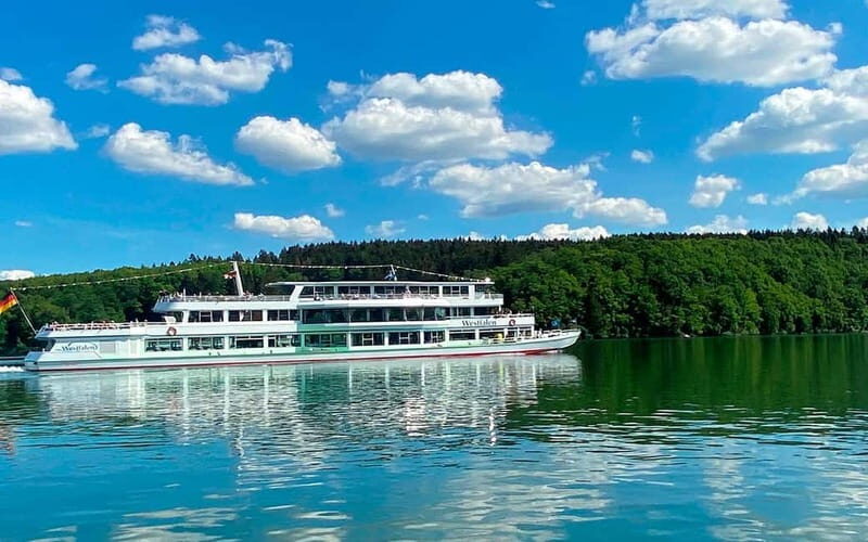 Biggesee: boat tour with hearty snack buffet - Frequently Asked Questions