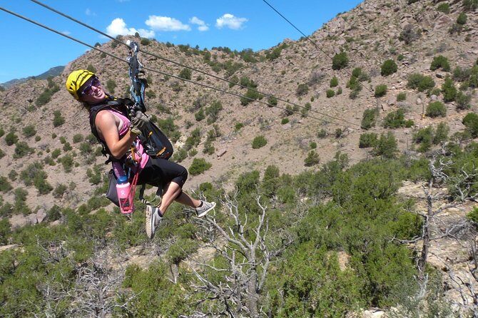 Bighorn Sheep Canyon Raft and Zipline - Class III Rapids, 9 Zip Lines, & lunch - FAQ