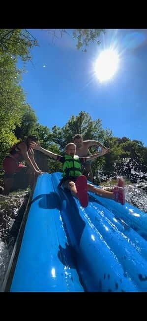 Biha: Kayak with Una Pirates on the Una River - Key Points