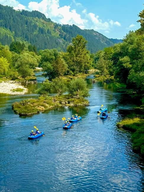 Biha: Kayak with Una Pirates on the Una River - FAQ