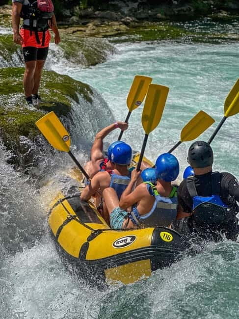 Bihac: Una National Park Guided Rafting Adventure - An adventure worth considering if you’re craving adrenaline, stunning scenery, and a break from everyday routines.