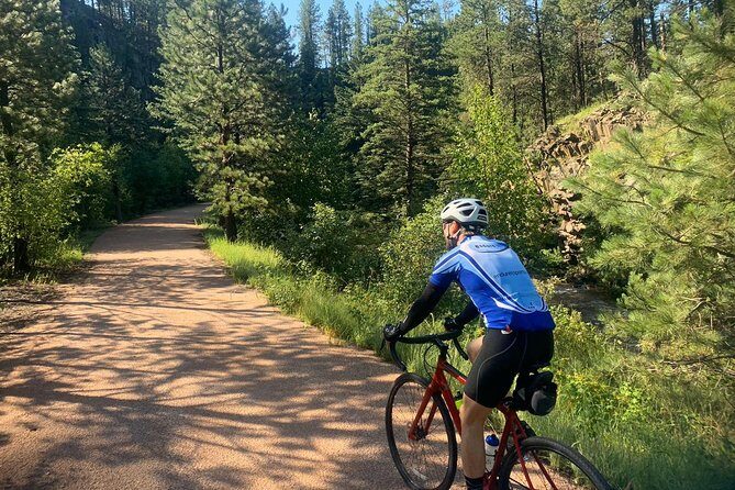 Bike Adventure on the Mickelson Trail - Private - An Honest Look at the Mickelson Trail Bike Tour