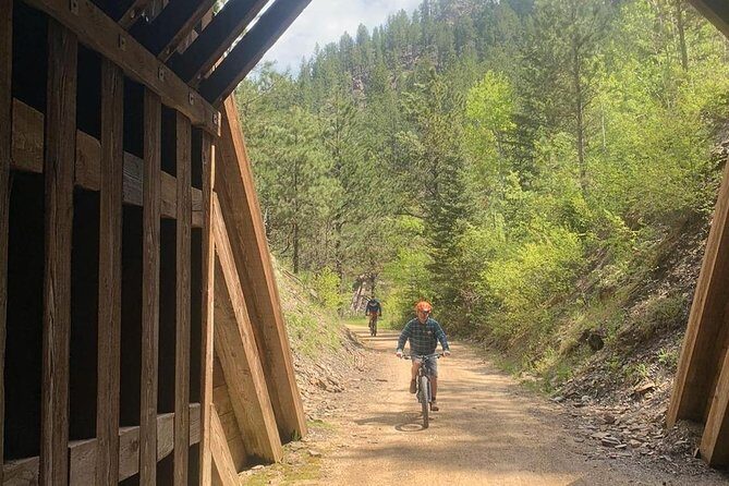 Bike Adventure on the Mickelson Trail - Private - Key Points