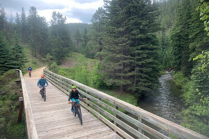Bike Adventure on the Mickelson Trail - Private - FAQs