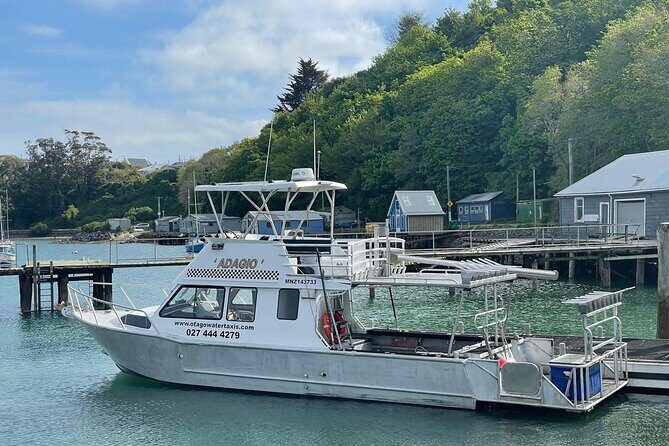 Bike Ferry Port Chalmers to Quarantine Island and Portobello, - Why Choose the Otago Water Taxis & Tours Ferry?