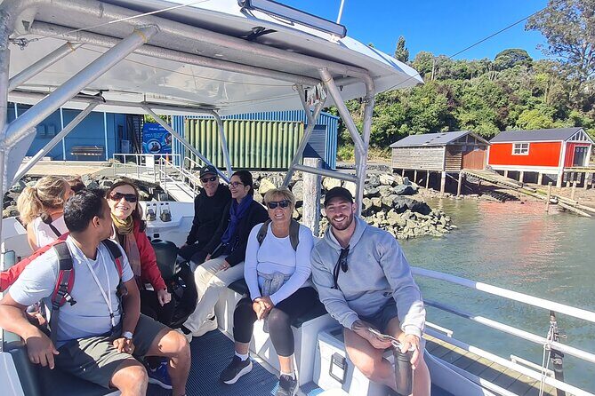 Bike Ferry Portobello to Port Chalmers and Quarantine Island - An Authentic Harbour Crossing Experience