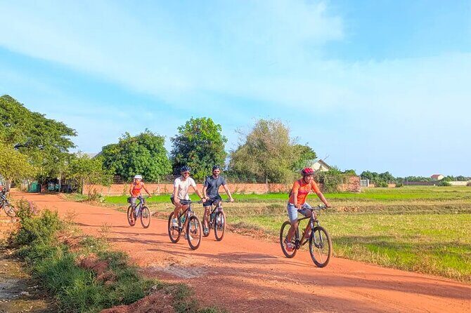 Bike of the Countryside in Siem Reap Half-day Morning - Key Points