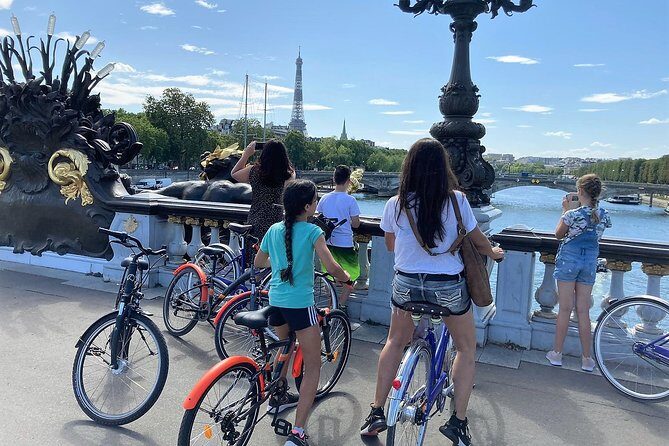 Bike Paris treasures with a live guide - Families & Friends - Final Thoughts