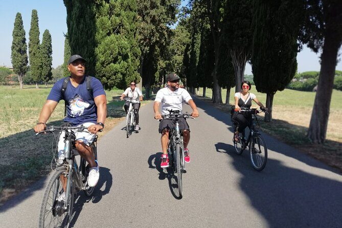 Bike Rental inside Appian Way Regional Park - Highlights and Key Stops