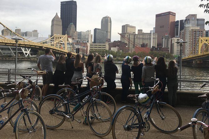 Bike the Burgh Tour - The Itinerary in Detail
