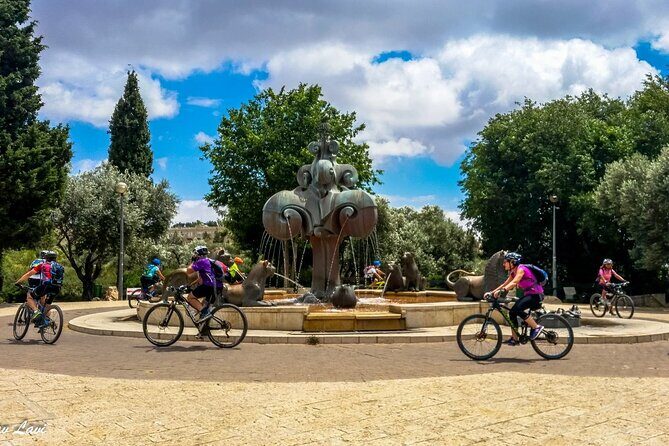 Bike the Holy Land with Yoav Lavi, Bike Guide for all levels and a Photographer - Exploring the Holy Land on Two Wheels: A Review of Yoav Lavi’s Bike Tour