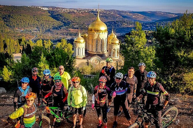 Bike the Holy Land with Yoav Lavi, Bike Guide for all levels and a Photographer - Key Points