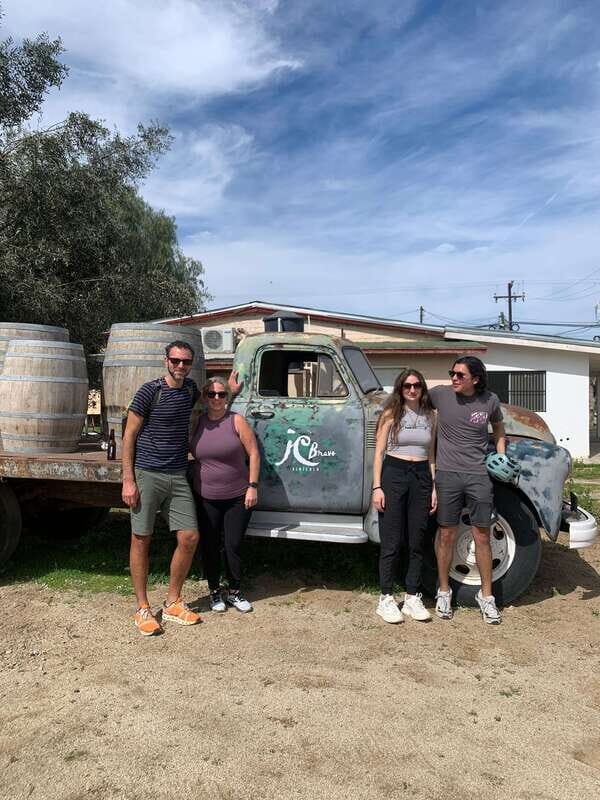 Bike Through Vineyards The best Wine in the Guadalupe Valley - The Practical Details and Value