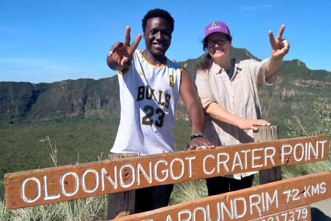 Bike Tour at Hell's Gate National Park, Boat Ride at L. Naivasha - Key Points