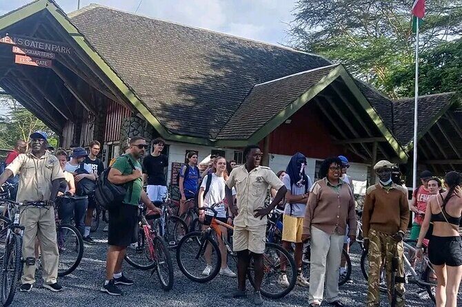 Bike Tour at Hell's Gate National Park, Boat Ride at L. Naivasha - Exploring the Itinerary in Detail