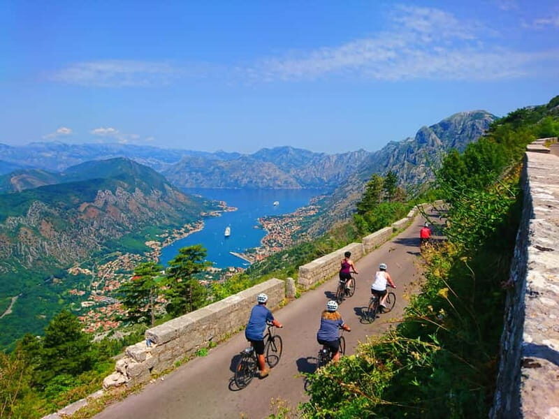 Bike tour - Downhill from Njegos Mausoleum to Kotor bay - Practical Tips for Participants