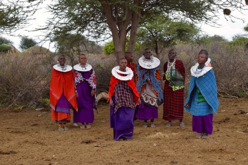 Bike Tour From Maasai Village To Chemka Hot Springs - Key Points