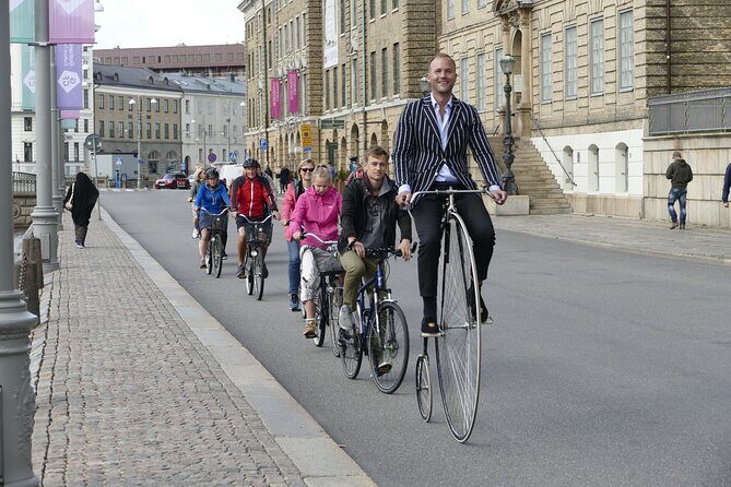 Bike Tour Gothenburg, Guided Bicycle Tours - Key Points