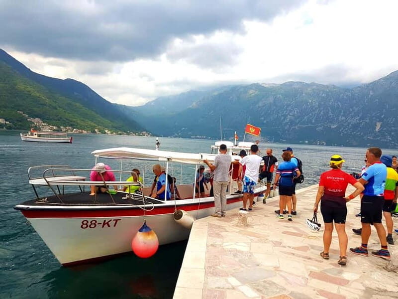 Bike tour - Kotor Bay circle and visit Our Lady of the Rock - Key Points